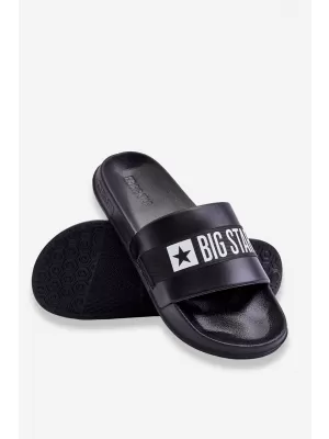 Moški natikači BIG STAR LL174458 BLACK Big Star Shoes