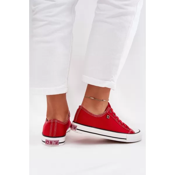  Ženske superge BIG STAR DD274A234 RED Big Star Shoes 