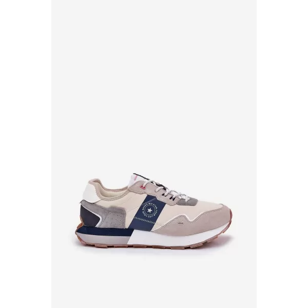  Moške superge BIG STAR RR174471 GREY Big Star Shoes 