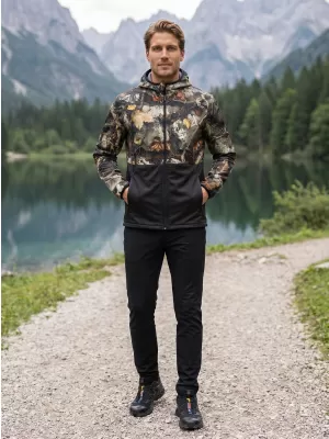 Moška vrhunska softshell jakna ALTISPORT VOJ/ALM124JACK01 PODRUŽNICA