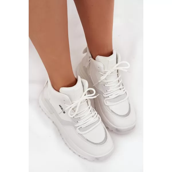  Ženski čevlji BIG STAR SS274510 WHITE Big Star Shoes 