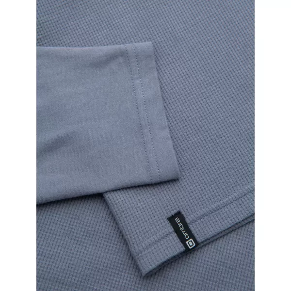  Moška majica s kratkimi rokavi OMBRE OM-LSCL-0109 MODRI DENIM 