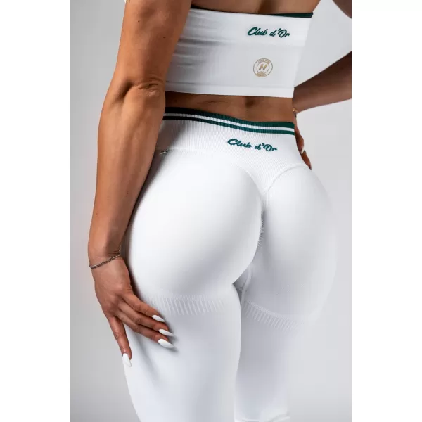  Push-up pajkice z visokim pasom CLUB DOR 629 WHITE Nebbia 