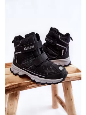Otroški čevlji BIG STAR KK374157 ČRNI Big Star Shoes