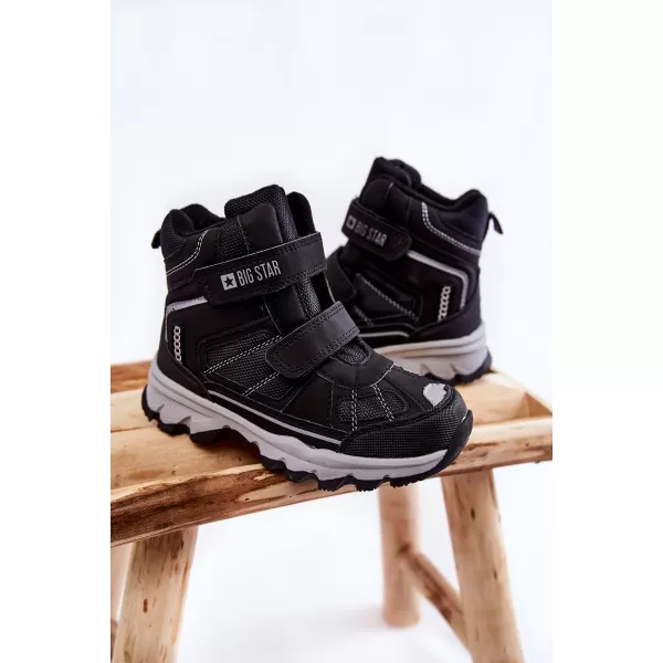  Otroški čevlji BIG STAR KK374157 ČRNI Big Star Shoes 