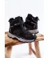 Otroški čevlji BIG STAR KK374157 ČRNI Big Star Shoes