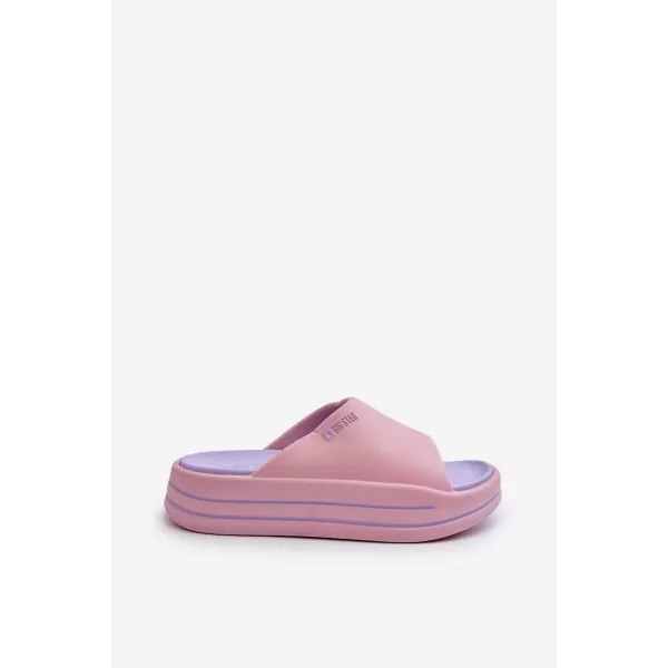  Ženski natikači BIG STAR NN274A035 PINK Big Star Shoes 