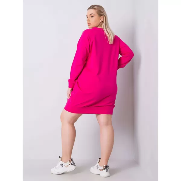  Obleka BASIC FEEL GOOD RV-SK-6296.99 FUKSIJA 