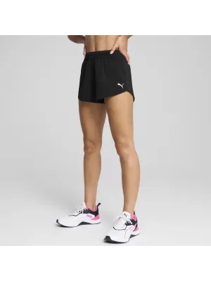 Ženske kratke hlače PUMA TAD ESSENTIAL 3" WOVEN SHORT 525903_01 ČRNA PUMA