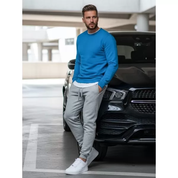  Moški pulover DSTREET BX4386 MODRA 