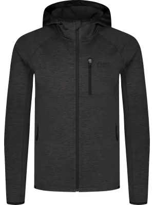 Moški powerfleece pulover NORDBLANC CREEK NBWFM8280 GRAFITNI POUDAREK