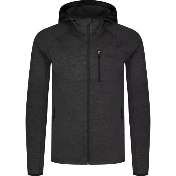  Moški powerfleece pulover NORDBLANC CREEK NBWFM8280 GRAFITNI POUDAREK 