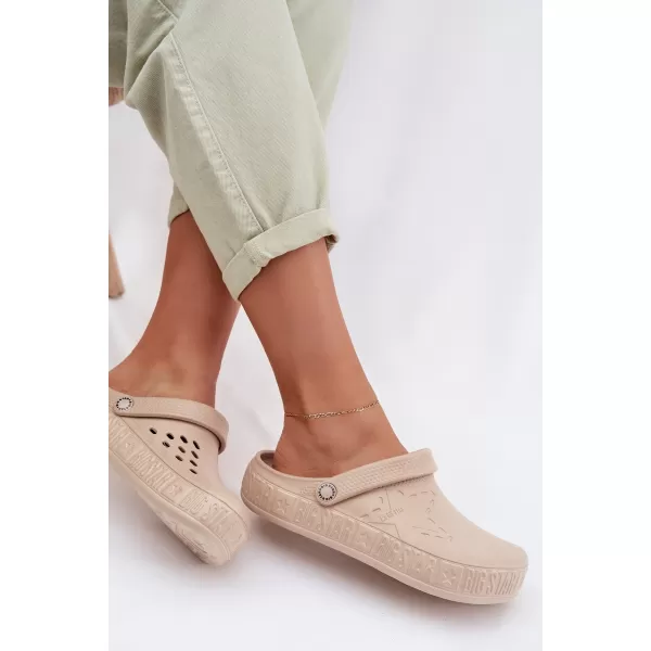  Ženski čevlji BIG STAR TT274A083 BEIGE Big Star Shoes 