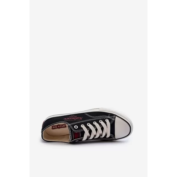  Moške superge BIG STAR NN174056 BLACK Big Star Shoes 