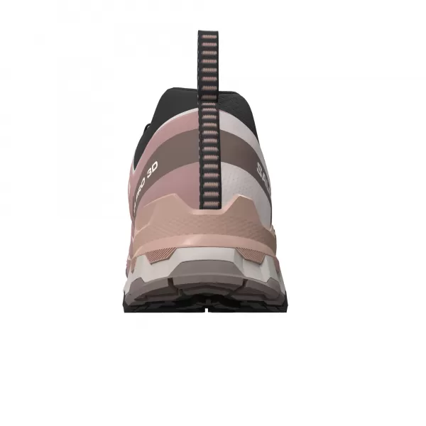  Ženski čevlji SALOMON XA PRO 3D V9 W L47882800 ČRNA/BURLWOOD/MAHAGONI VRTNICA 