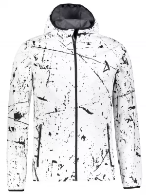 Moška vrhunska softshell jakna ALTISPORT VOJ/ALM034JACK01 BELA