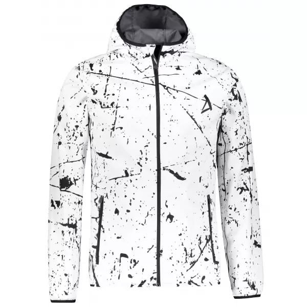  Moška vrhunska softshell jakna ALTISPORT VOJ/ALM034JACK01 BELA 