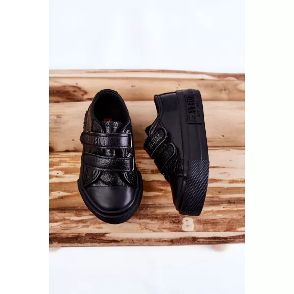  Otroške superge BIG STAR KK374090 BLACK Big Star Shoes 