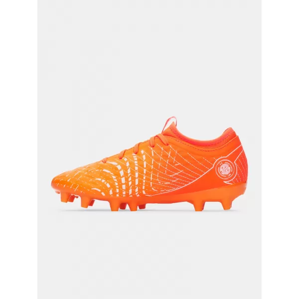  Nogometni čevlji za fante UNDER ARMOUR UA MAGNETICO SELECT 5 FG JR 6000545-825 ORANŽNA 