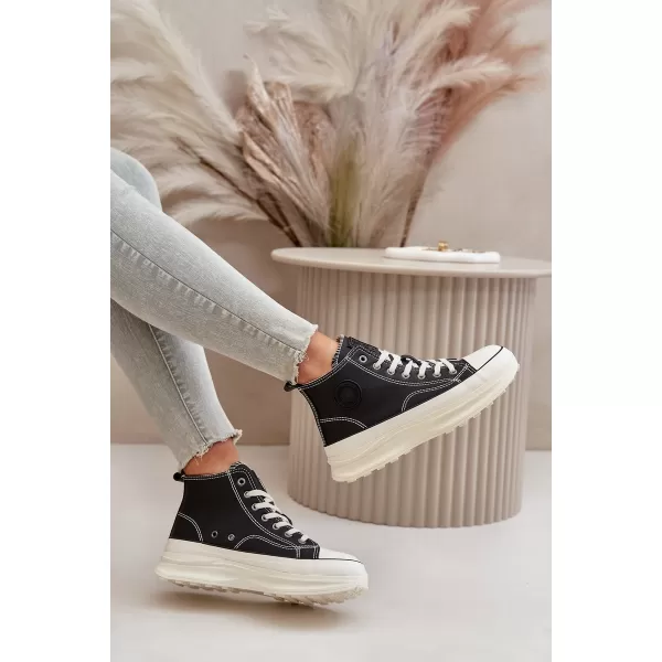 Ženske superge BIG STAR OO274068 BLACK Big Star Shoes 