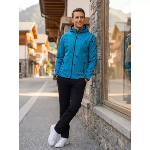  Moška vrhunska softshell jakna ALTISPORT VOJ/ALM034JACK01 SMARAGDNO 