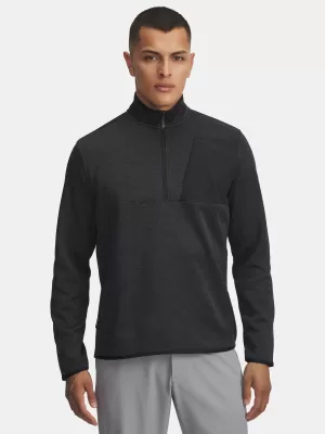 Moški pulover UNDER ARMOUR UA DRIVE SWEATERFLEECE HZ 6005671-001 ČRNA
