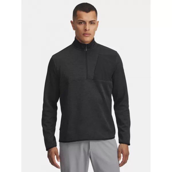  Moški pulover UNDER ARMOUR UA DRIVE SWEATERFLEECE HZ 6005671-001 ČRNA 