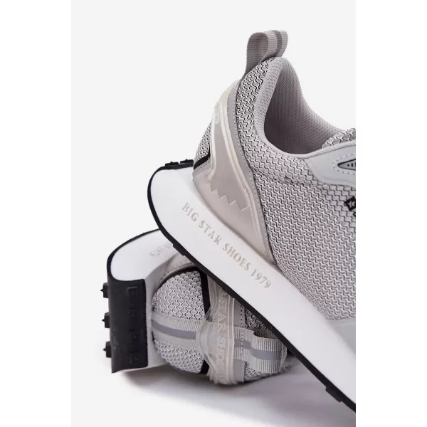  Moške superge BIG STAR RR174358 GREY Big Star Shoes 