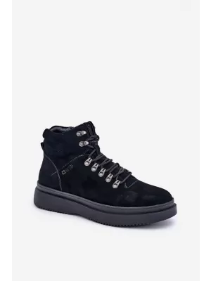 Moški čevlji BIG STAR OO174187 BLACK Big Star Shoes
