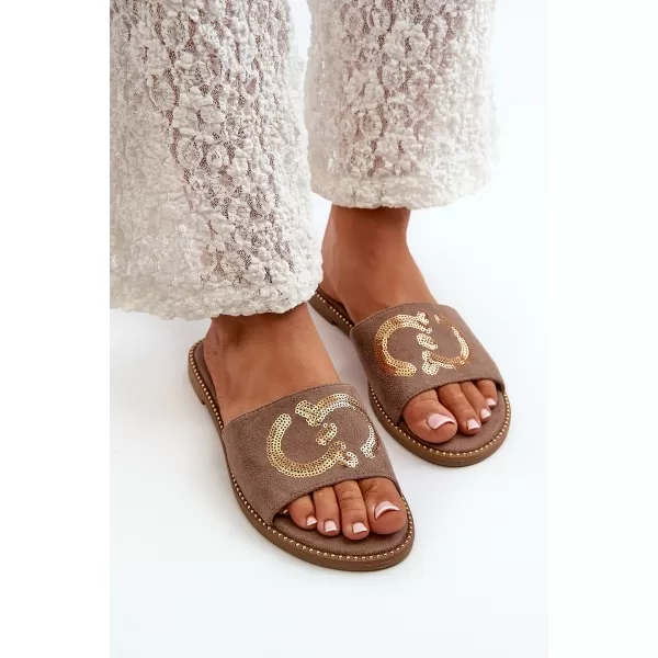  Ženske japonke S.BARSKI KV27-052 TAUPE 