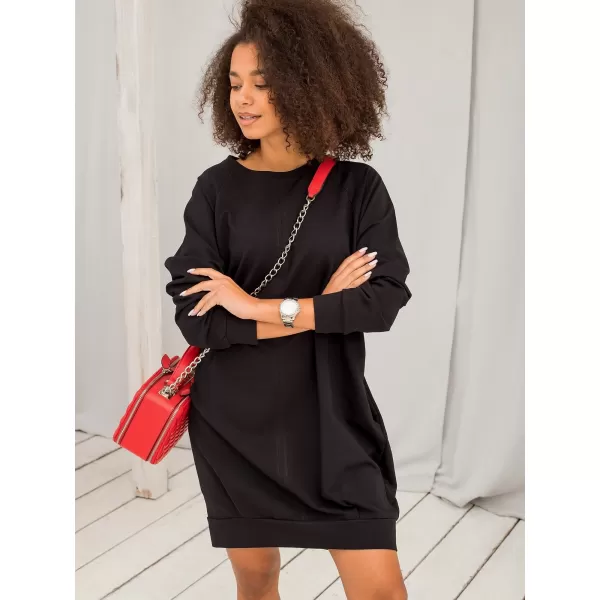  Obleka BASIC FEEL GOOD RV-TU-5184.93P NOIR 