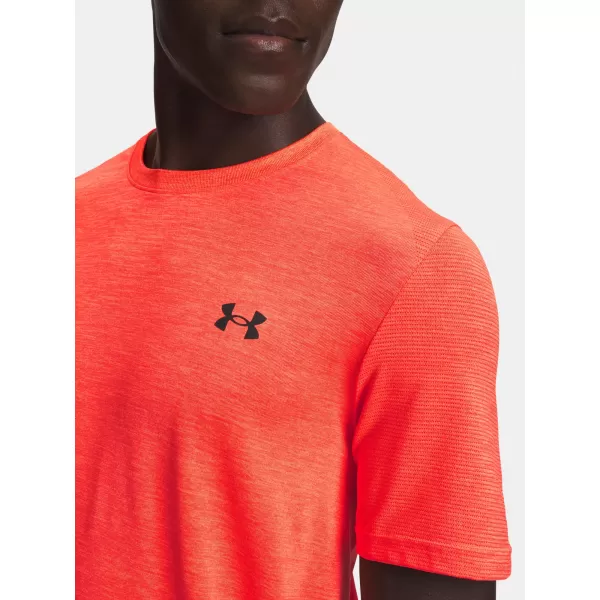  Moška majica s kratkimi rokavi UNDER ARMOUR VANISH ELITE SEAMLESS SS 6010591-690 RDEČA 