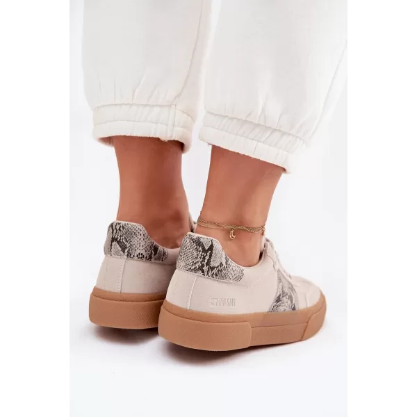  Ženske superge BIG STAR TT274299 GREY Big Star Shoes 