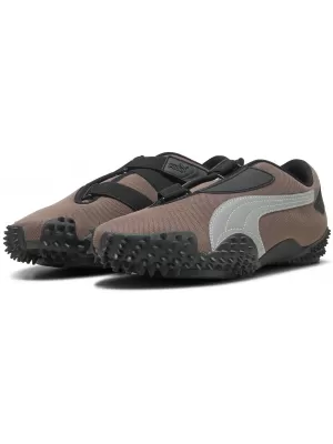 Škornji PUMA MOSTRO OG 397330-10 DARK CLOVE/ TEMNA NAGELJNOVE ŽBICE/PUMA SREBRNA