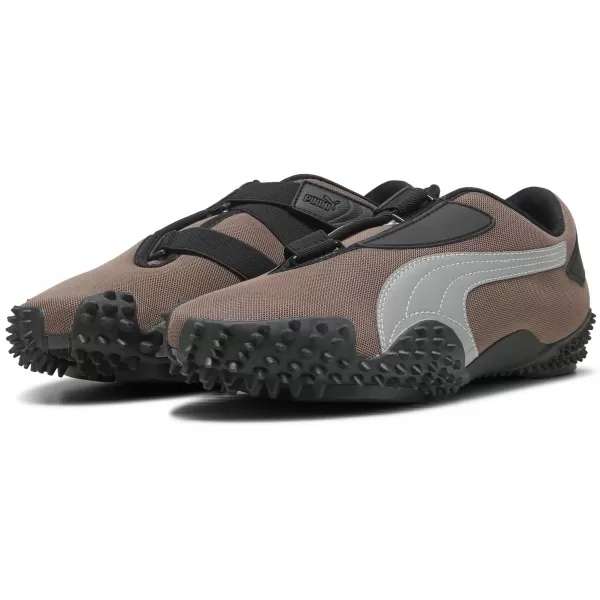  Škornji PUMA MOSTRO OG 397330-10 DARK CLOVE/ TEMNA NAGELJNOVE ŽBICE/PUMA SREBRNA 
