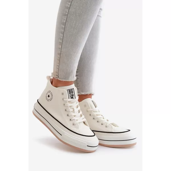  Ženske superge BIG STAR OO274061 WHITE Big Star Shoes 