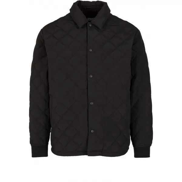  Moška jakna URBAN CLASSICS TB7630 ČRNA 