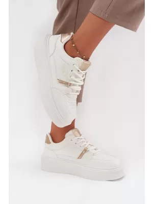 Ženski čevlji BIG STAR SS274359 WHITE Big Star Shoes