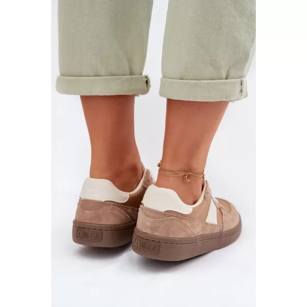  Ženske superge BIG STAR TT274177 BEŽ Big Star Shoes 