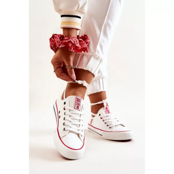  Ženske superge BIG STAR JJ274123 WHITE Big Star Shoes 