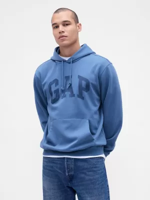 Moški pulover GAP LOGO PULLOVER HOODIE 715036-71 KORUZNICA