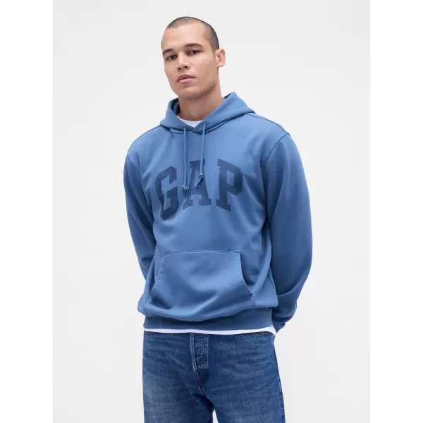  Moški pulover GAP LOGO PULLOVER HOODIE 715036-71 KORUZNICA 
