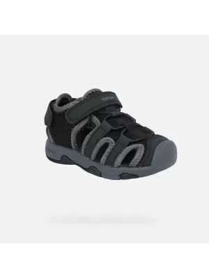 Sandale za fante GEOX MULTY B650FA05014C9999 ČRNA