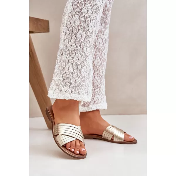  Ženski copati BOTO SHOES 3682 35317 RUMENA 