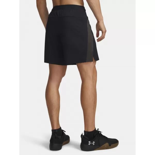  Moške kratke hlače TECH VENT 7IN SHORTS NEW 6010858-001 ČRNE Under Armour 