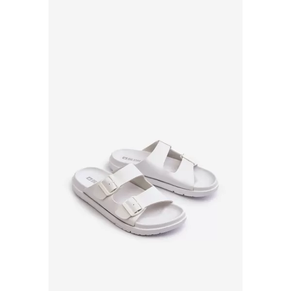 Moški sandali BIG STAR NN174594 WHITE Big Star Shoes 