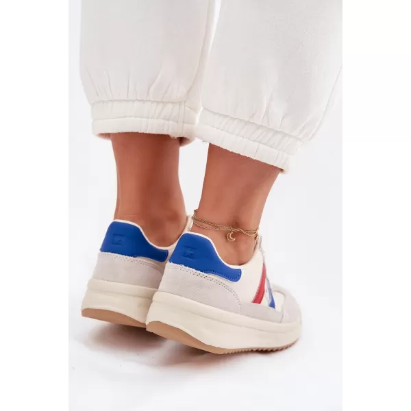  Ženske superge BIG STAR TT274161 BEIGE Big Star Shoes 