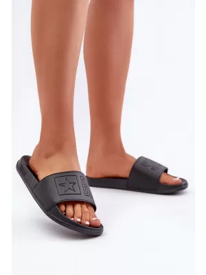 Ženski natikači BIG STAR OO274040 BLACK Big Star Shoes