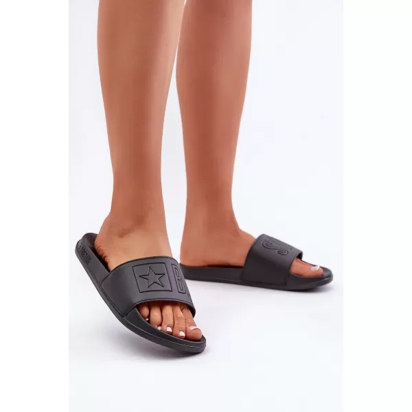  Ženski natikači BIG STAR OO274040 BLACK Big Star Shoes 