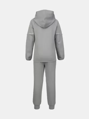 Fantovski komplet UNDER ARMOUR UA DOUBLE KNIT FZ SET UAFII1NE-053 SIVA